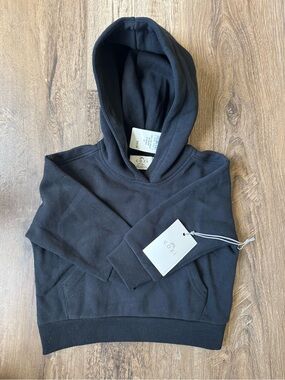 Kids Black Cozi Hoodie Sweatshirt